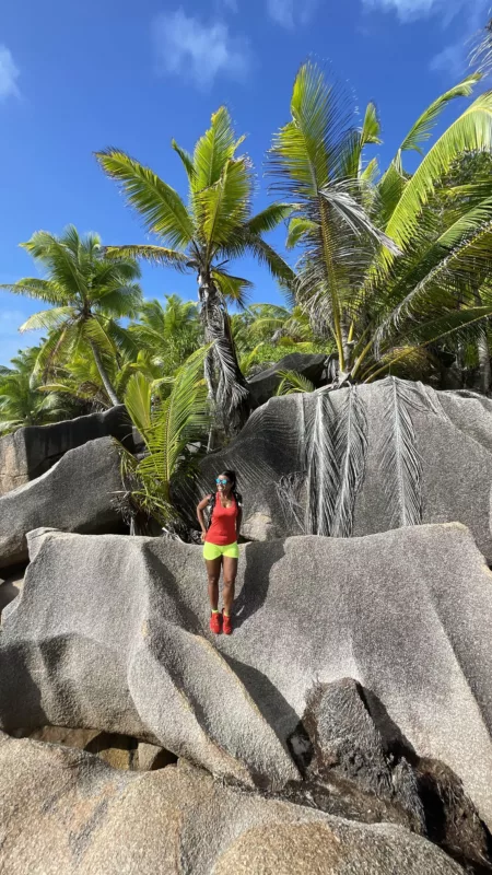 Voyage aux Seychelles | La Digue | Anse Marron | Plage paradisiaque | Le Monde de Chloé