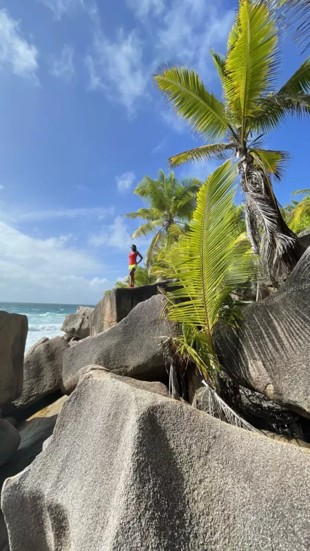 Voyage aux Seychelles | La Digue | Anse Marron | Plage paradisiaque | Le Monde de Chloé