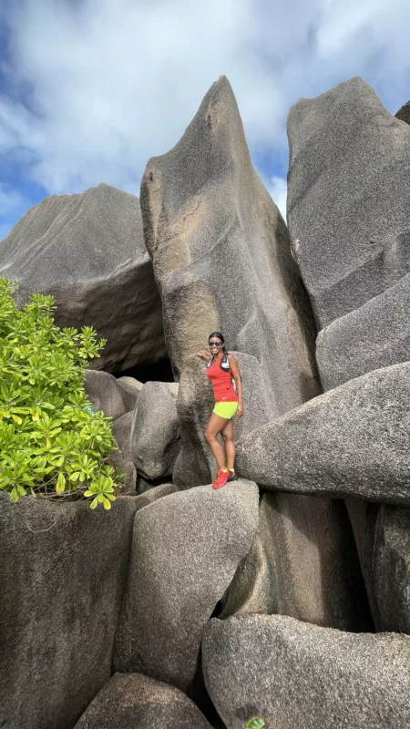 Voyage aux Seychelles | La Digue | Anse Marron | Plage paradisiaque | Le Monde de Chloé