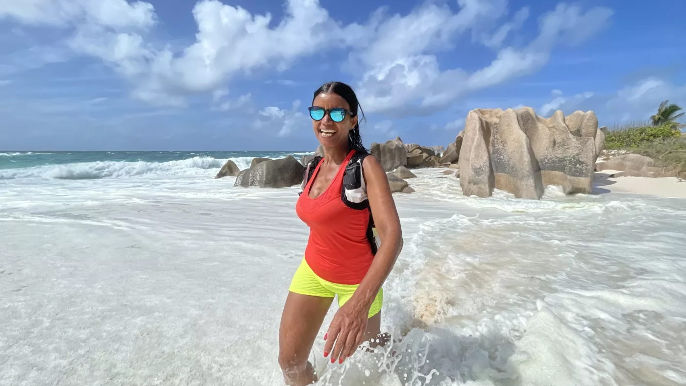 Voyage aux Seychelles | La Digue | Anse Marron | Plage paradisiaque | Le Monde de Chloé