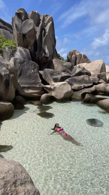 Voyage aux Seychelles | La Digue | Anse Marron | Plage paradisiaque | Le Monde de Chloé