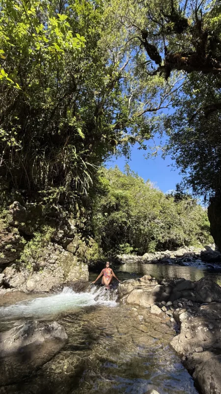 Le Monde de Chloe 2025 Randonnee a La Reunion Randonnee au Bassin Songe Arche du Paradis Tresor de La Reunion IMG 5014 450x800 jpg